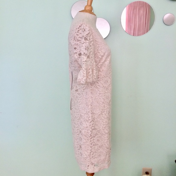 Tulle Lace Dress - Picture 3 of 6